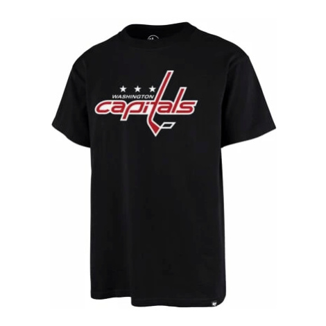 Pánské tričko 47 Brand NHL Washington Capitals Imprint ’47 Echo Tee