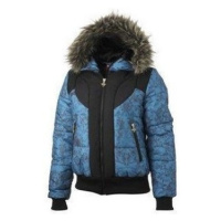 Puma BEST WINTER JACKE 55595901 Modrá