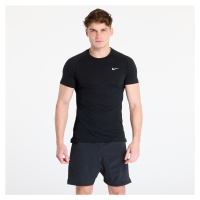 Tričko Nike Flex Rep Men's Dri-FIT Short-Sleeve Fitness Top Black/ White