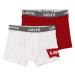LEVI'S Spodní prádlo šedá / červená / bílá