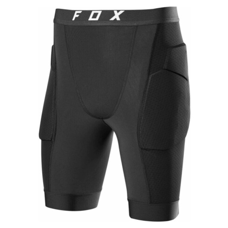 FOX Baseframe Pro Short Black Šortky s chrániči