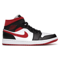 Jordan 1 Mid Gym Red Black White