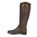 Lauren Ralph Lauren JUSTINE-BOOTS-TALL BOOT Hnědá