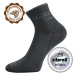 Voxx Radik Pánské ponožky se zesílenou patou BM000001334900100222 tmavě šedá
