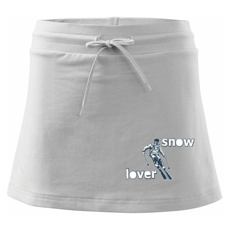 Snow lover lyže - Sportovní sukně - two in one