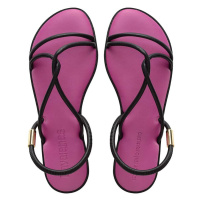 Sandály Havaianas UNA MANGA dámské, fialová barva, 4149609.5143