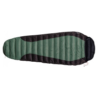 Péřový spacák Warmpeace Viking 300 180 cm Zip: Levý / Barva: zelená/černá