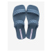 Tmavě modré dámské pantofle Ipanema