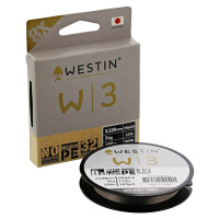 Westin Šňůra W3 8-Braid Smokey Grey 150m - 0,128mm