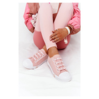 Women's Sneakers With Drawstring BIG STAR Pink