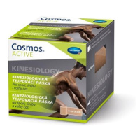 COSMOS® ACTIVE pružná samolepící tejpovací páska béžová 5 cm × 5 m