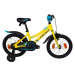 Head ALFI 16 Dětské kolo, žlutá, velikost