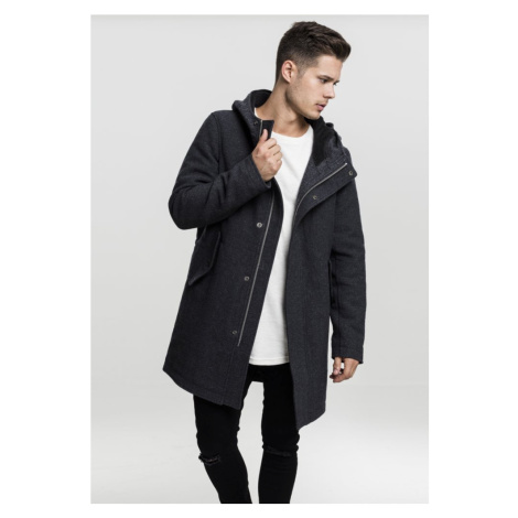 Hooded Structured Parka