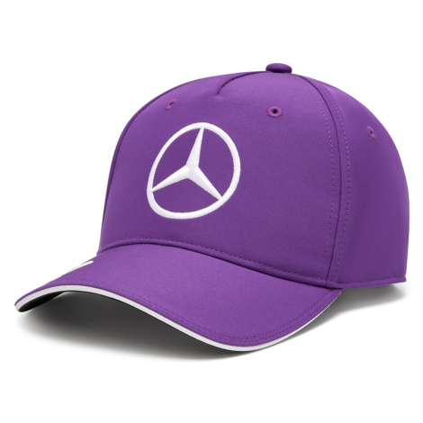 Mercedes AMG Petronas dětská čepice baseballová kšiltovka Driver Lewis Hamilton purple F1 Team 2 Stichd