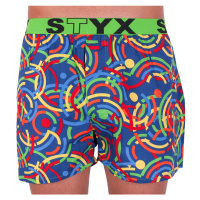 Pánské trenky Styx art sportovní guma barevné (B659)