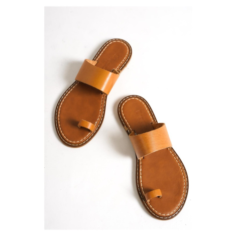 Capone Outfitters Mules - Brown - Flat