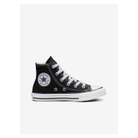 Černé dětské kotníkové tenisky Converse