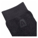 Dětské ponožky Alpine Pro RAPID - černá