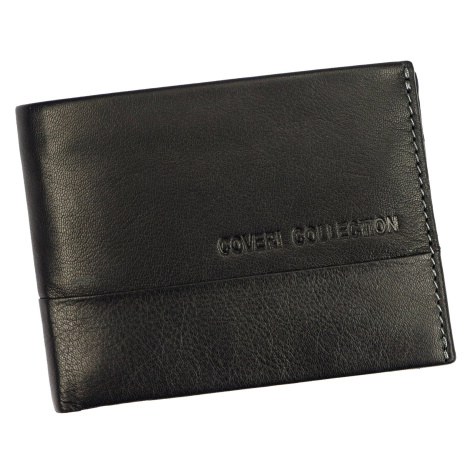 Pánská kožená peněženka Coveri 1906 288 černá