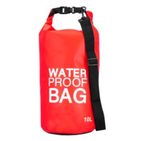 VIC Vodotěsný vak Dry Bag 10 l, červený