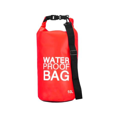 VIC Vodotěsný vak Dry Bag 10 l, červený