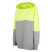 Dámská mikina s kapucí 4F WOMENS SWEATSHIRT BLD024-45S-CANARY GREEN