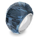 Swarovski Masivní prsten s modrým krystalem Nirvana 547437