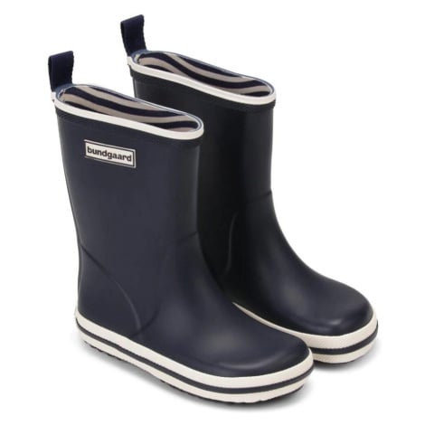 BUNDGAARD CLASSIC RUBBER BOOT Navy | Dětské barefoot holínky