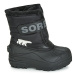 Sorel CHILDRENS SNOW COMMANDER Černá