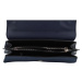 Luxusní dámská koženková kabelka Trinida , modrá
