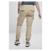 Dámské kalhoty // Urban classics Ladies High Waist Cargo Jogging Pants concrete