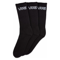 Ponožky Vans Classic Crew 3P black