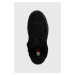 Semišové sneakers boty Tommy Jeans NEW CUPSOLE LEAT WL černá barva, EN0EN02274