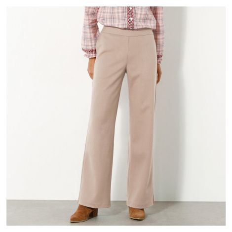 Široké hřejivé kalhoty ve vlněném vzhledu Blancheporte