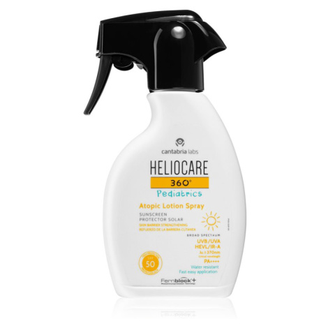 Heliocare 360° Pediatrics opalovací sprej pro děti SPF 50 250 ml