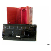 BRIGHT Dámská peněženka na šířku Černá, 19 x 10 x 20 (BR14-D444-10ZL-09KRL)