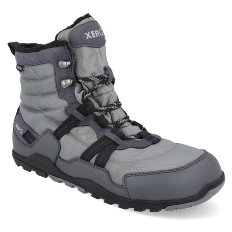 Barefoot zimní obuv Xero shoes - Alpine M Asphalt/Black vegan černá