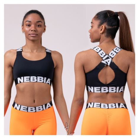 NEBBIA - Podprsenka POWER YOUR HERO 535 (black) - NEBBIA