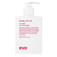 EVO Curl Heads Will Roll šampon a kondicionér 2 v 1 pro vlnité a kudrnaté vlasy 300 ml
