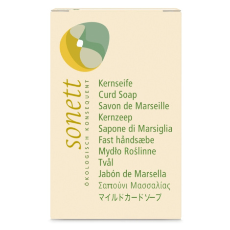 Tuhé mýdlo na ruce CURD SOAP 100 g | Sonett