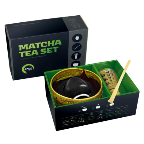 Matcha Tea Matcha Set Profi Akeno dárková sada (pro přípravu nápoje)