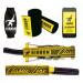 GIBBON CLASSICLINE XL TREEWEAR SET Slackline set, žlutá, velikost