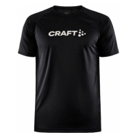 Pánské triko CRAFT CORE Unify Logo černá