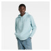 G-STAR Sweatshirt - Premium core 2.0 hdd sw wmn blue