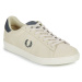 Fred Perry SPENCER TEXTURED NUBUCK Béžová