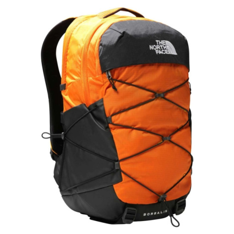 The North Face BOREALIS Batoh, oranžová, velikost