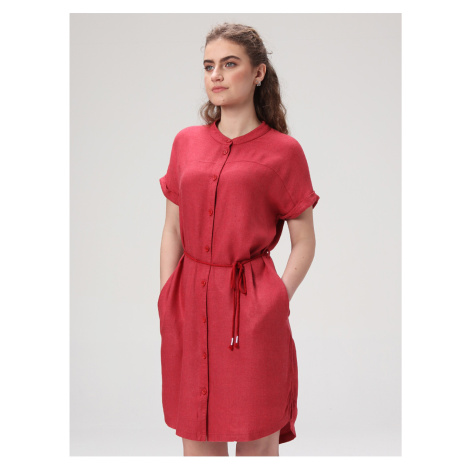 Červené dámské letní šaty LOAP NELLA