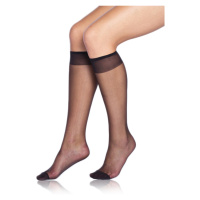 Bellinda FLY KNEE HIGHS 15 DAY - Women's knee-high socks - black