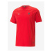 Červené pánské tričko Puma Ferrari Style - Pánské