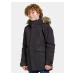 Dětská zimní bunda Didriksons Oxid Kids Parka 060 Black